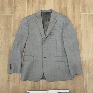 Ermenegildo Zegna Gray Suit Size 40S Slim fit